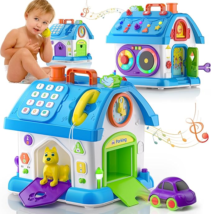 Montessori Toys for 1 Year Old Boy Girl Gifts, 1st Birthday for One Year Old Boys Girl First Gift Baby Toy 12-18 Months, Educational Learning Toddler Toys 1-2