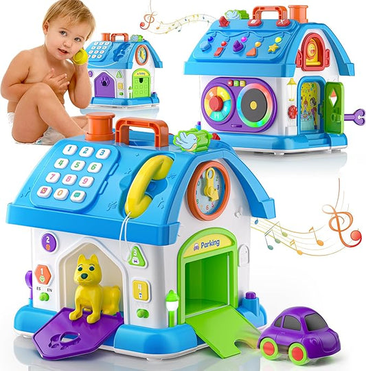 Montessori Toys for 1 Year Old Boy Girl Gifts, 1st Birthday for One Year Old Boys Girl First Gift Baby Toy 12-18 Months, Educational Learning Toddler Toys 1-2