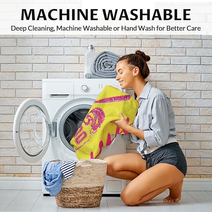 Softball Throw Blanket for Adults - 60x80 Inches Softball Fuzzy Blanket for Women - Yellow Soft Cozy Throws for Sofa, Bed & Living Room