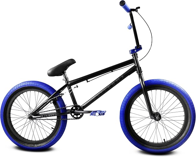 Stealth Freestyle Bike for Youth & Adults, Durable Steel Frame, Available in 16", 18", and 20" Sizes