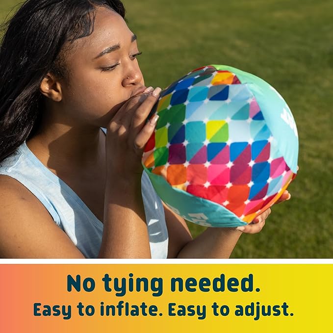 Chuckle & Roar - Float-a-Ball - Outdoor Active Play Fun - Safe and Durable - Multiple Sizes - Ages 3 and Up