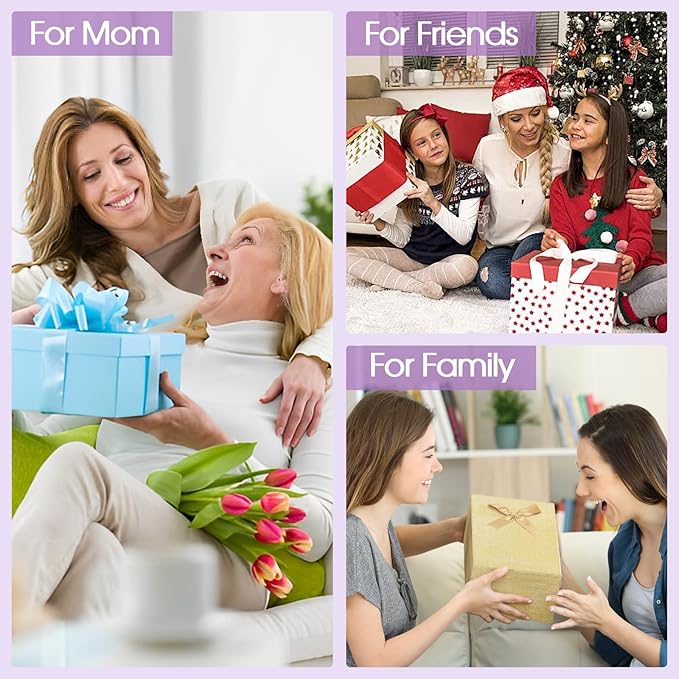 Birthday Gifts for 7 8 9 10 11 12 13 Year Old Girls Small Initial Sling Bag Cross Body Bag Fanny Pack for Girls