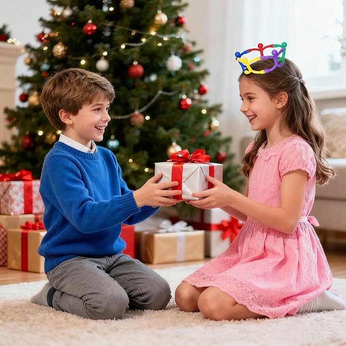 YDYJKI Magnetic Travel Toys for Toddler 5PCS, Airplane Travel Activities Essential Fidget Toys for Kids Road Trip ‌Sensory Toy, Fridge Magnet Gifts for Boys and Girls