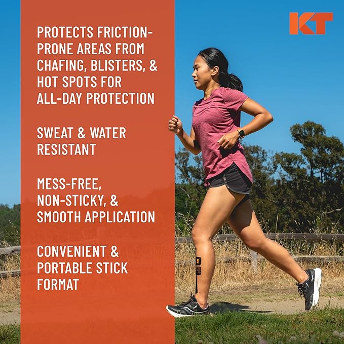 KT Tape Chafe-Safe Anti Chafing Sticks