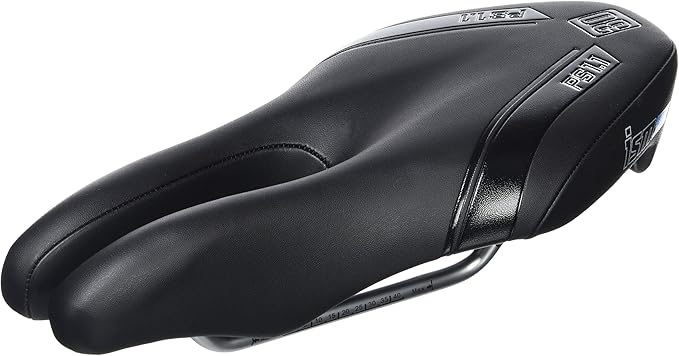 ISM PS Series No Nose Bike Saddle - Noseless Bike Seat Designed for Triathletes, Time Trial Riders, and Road Racers - Patented Split Nose Bicycle Saddle Designed for Reduced Discomfort
