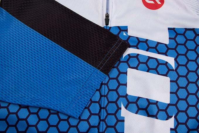 Coconut Ropamo CR Men's Cycling Jersey Set Road Bike Jersey Zipper Pocket Bib Shorts with 4D Padded Cycling Clothing Set