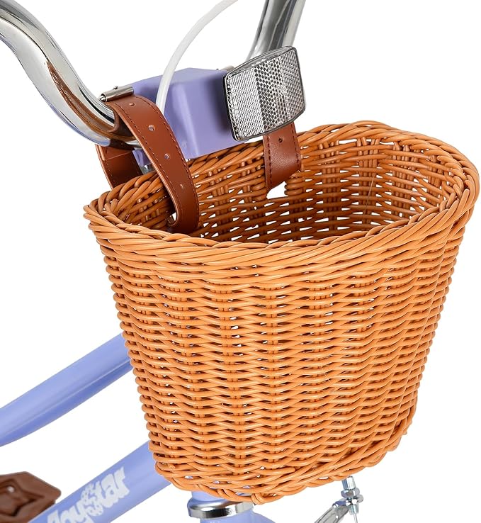 JOYSTAR Girls Bike for 2-12 Years Old Toddlers and Kids, 12" 14" 16" 18“ Retro Style Kids Bike with Training Wheels, 20 Inch Children Bicycle with Kickstand