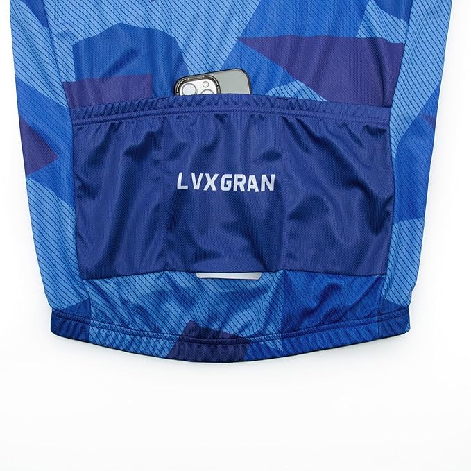 Men's Cycling Jersey Sets Road Bike Jersey Bibs + Shorts with 20D Gel Pad MTB Riding Clothing Kit