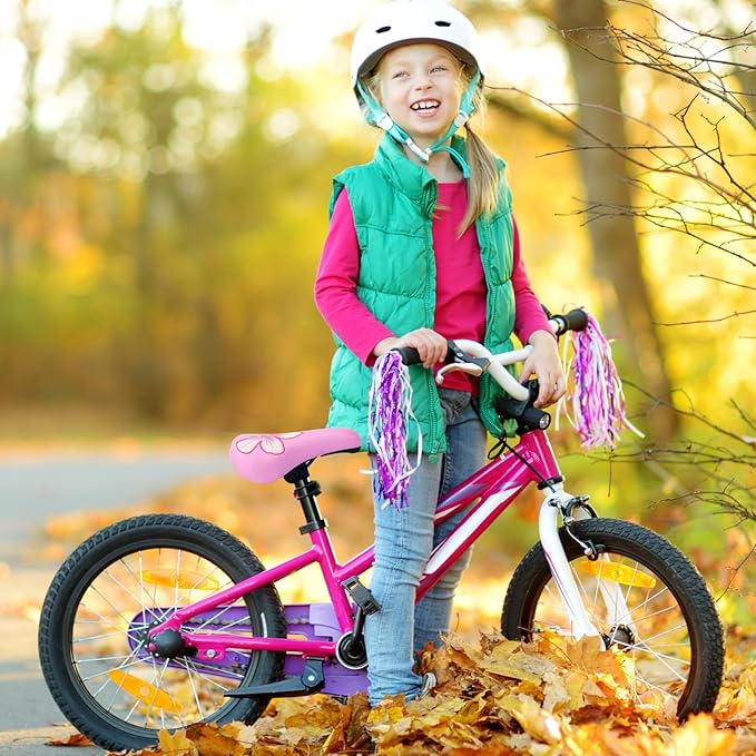 WEEROCK Kids Bike Seat, Child Bike Seats for 14" 16" 18" 20" 24" Kid Bicycle, Kids Bike Replacement Saddle for Boys Girls Bicycles