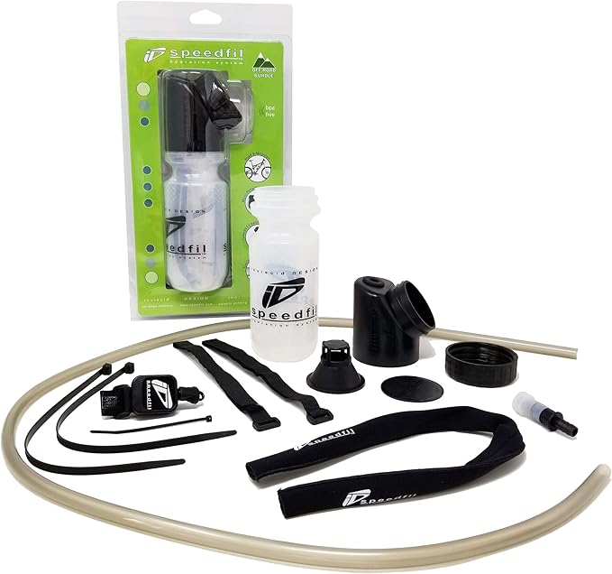 F2 Bicycle Water Bottle Hands-Free All Purpose Hydration System with Refill Port