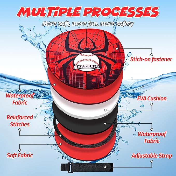 Toss and Catch Ball Game Set, Outdoor Games for Kids 3 4 5 6 7 8 9 10 11 12 Years Old Boys Girls, Outdoor Yard Games Beach Toys Pool Toys Sports & Outdoors Birthday Gifts (2 Paddles)