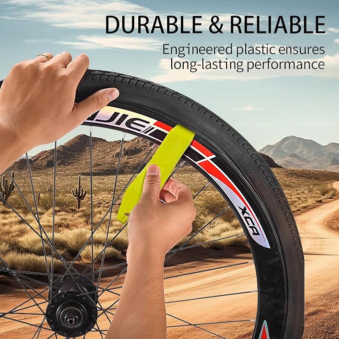 Tire Lever Bicycle Repair Tools Tyre Lever Tire Removal Tool for Tire Removal and Installation, Fits Most Bicycle Tires