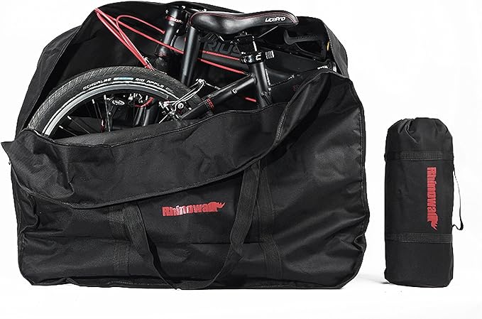 HUNTVP Bike Travel Bag Case Box Thick Bicycle Folding Carry Bag Pouch,Bike Transport Case for Air Travel