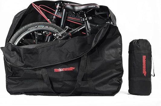 HUNTVP Bike Travel Bag Case Box Thick Bicycle Folding Carry Bag Pouch,Bike Transport Case for Air Travel