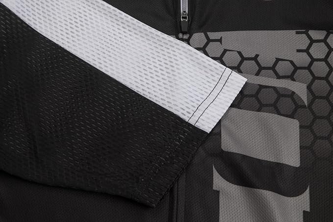 Coconut Ropamo CR Men's Cycling Jersey Set Road Bike Jersey Zipper Pocket Bib Shorts with 4D Padded Cycling Clothing Set