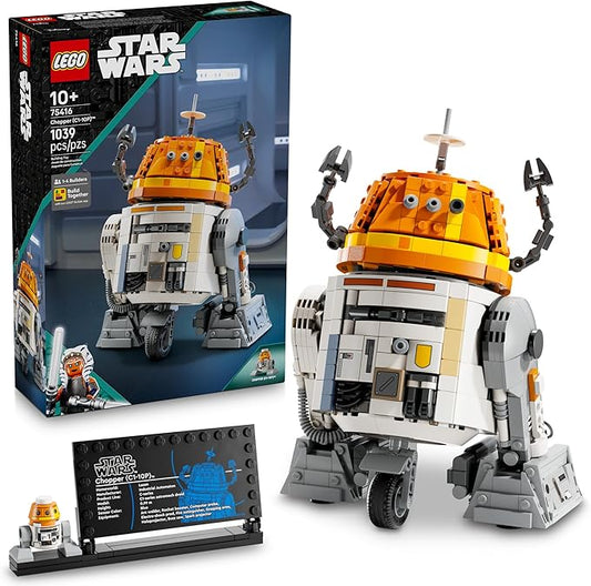 LEGO Star Wars: Ahsoka Chopper (C1-10P) Astromech Droid Set - Building Toy for Kids, Ages 10+ - Makes a Great Gift for Boys and Girls - Model Kit and Room Decor Idea for Sci-Fi Adventure Fans - 75416