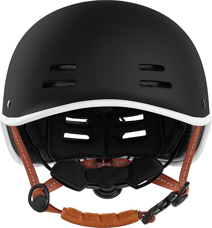 Retrospec Remi Adult Bike Helmet for Men & Women - Bicycle Helmet for Commuting, Road Biking, Skating with Adjustable Dial