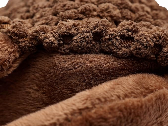 Flourish Pets 3 in 1 Multi-Layer Chew Toy for Active Dogs | Non-Toxic BPA Free Double Stitched Soft Fabric Exterior Dog Toys | Long-Lasting Dog Plush Toys – Large Armadillo 7"