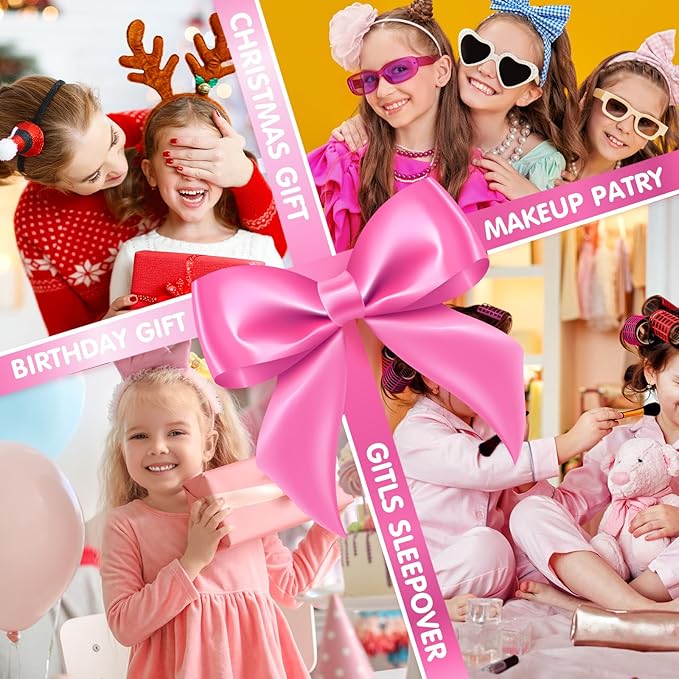 Amagoing Kids Nail Polish Set for Girls, Girls Nail Kit Ages 7-12 with Nail Dryer, Quick-Dry Nail Polish, Nail Art Pens, Cartoon Press on Nail, Makeup Bag, Spa Manicures Birthday Christmas Gift Toy