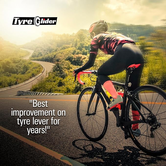 | The Next Gen Tire Lever | Bike Tire Levers | Tyre Tool for Bicycles | for All Tire Widths Including Mountain, Road & Gravel Bikes