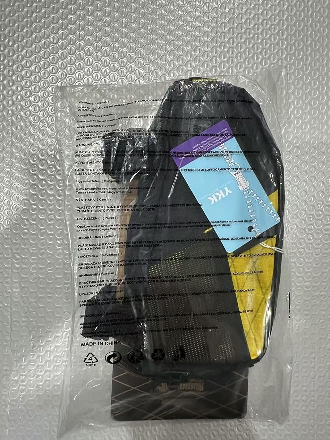 Rhinowalk Bike Top Tube Bag Bicycle Front Frame Bag Waterproof Bike Bag 1.2L with Dual Side Mesh Pockets Perfect for MTB Road Bike Cycling Commuting and Outdoor Adventures