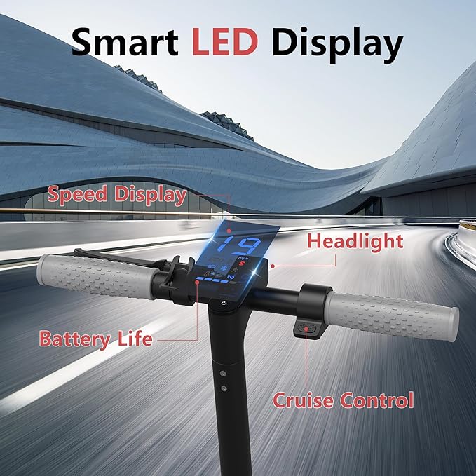 Electric Scooter for Adults, 8.5/10/14" Tires, 19/22Mph, 350W/500W Motor, 21-28 Miles Range, Folding E-Scooter with Dual Suspension,APP(V1/SPRO/MAX/PRO/X1/X1PRO)