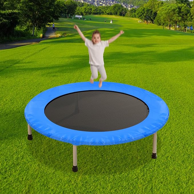 Eapmic Trampoline Pad Replacement, Trampoline Safety Pad, Spring Cover for 8ft 10ft 12ft 14ft 15ft 16ft Round Trampoline with Waterproof Foam Padding, Universal Trampoline Accessories