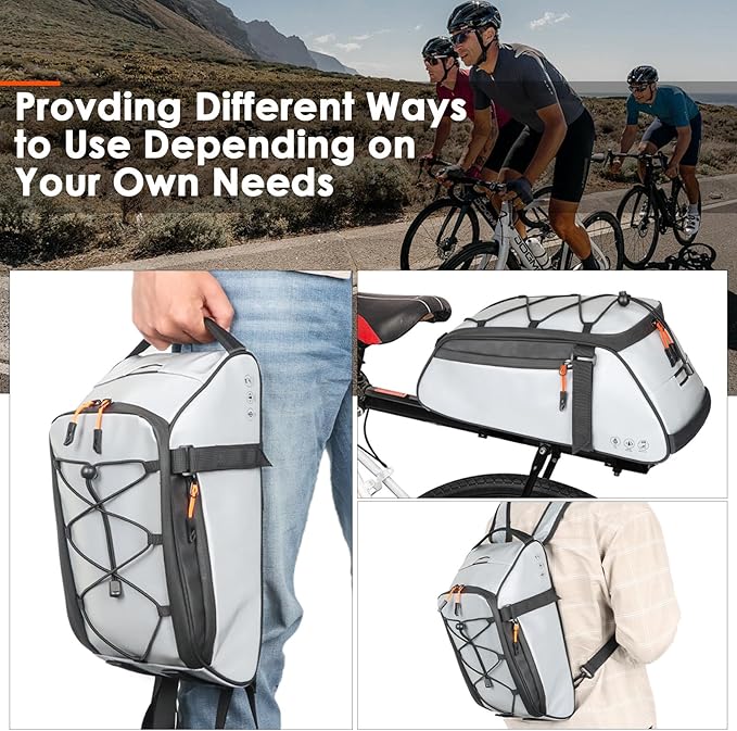 QYCHHJ Running Hydration Vest Bike Backpack Bike Rack Bag