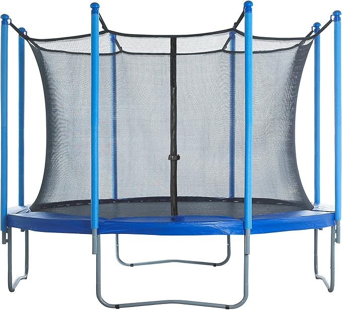 Upper Bounce Machrus Trampoline Net Replacement 7.5FT 8FT 9FT 10FT 12FT 13FT 14FT 15FT 16FT- Safety Net for Straight Poles/Arches Round Trampoline