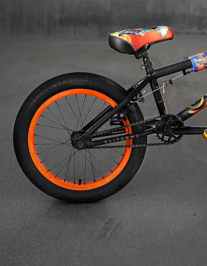 Freestyle Bike, Durable Steel Frame, Available in 16", 18", and 20" Sizes. New Sizes 26" and 29" BMX Bicycles.