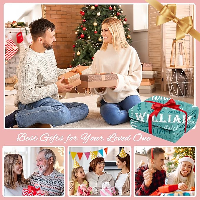 Ship Next Day, Personalized Baby Blanket with Name - Printed in USA, Custom Name Blanket for Boys Girls Kids, Customized Flannel Blankets Gifts for Teen Shower Toddlers Christmas Brithday