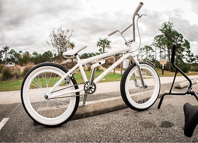 Elite BMX Bicycle 18", 20" & 26" Model Freestyle Bike - 3 Piece Crank