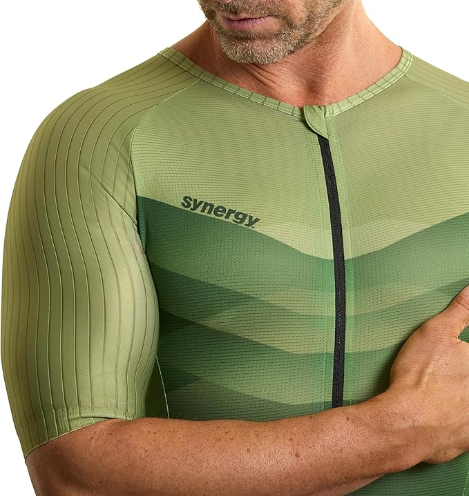 Synergy Triathlon Tri Suit - Men's Pro Short Sleeve Trisuit