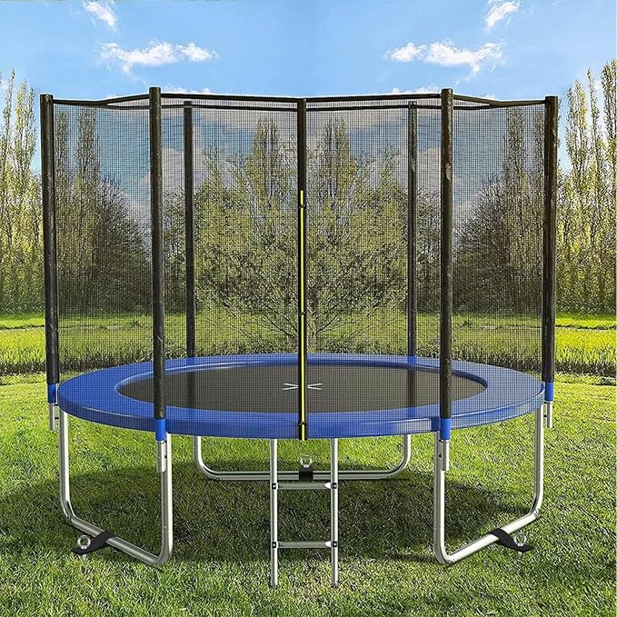 24'' Ground Anchors Screw in - Heavy Duty Trampoline Anchors -Shed Anchor Kit - Mobile Home Anchors - Earth Anchors for Swing Sets, Gazebos, Carports, and Hurricane, 4pcs