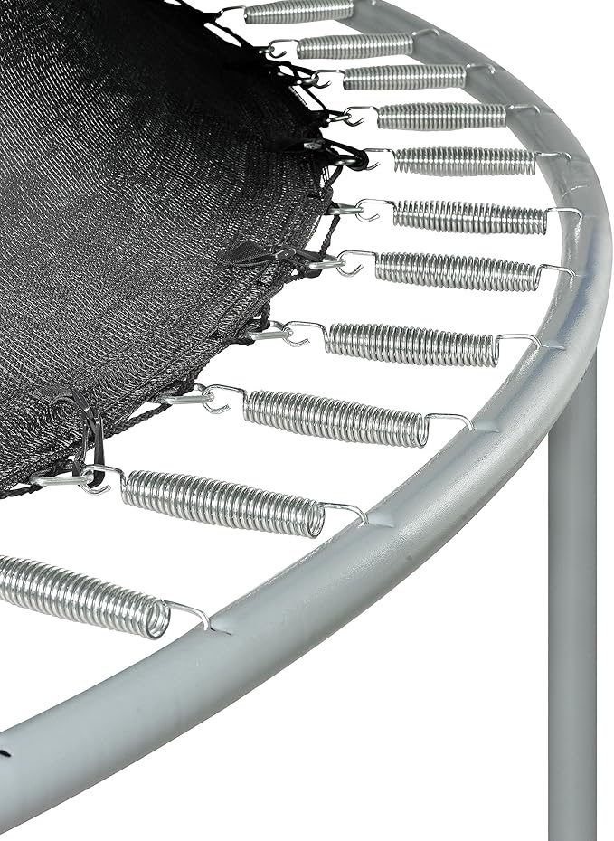 Upper Bounce Machrus Trampoline Net Replacement 7.5FT 8FT 9FT 10FT 12FT 13FT 14FT 15FT 16FT- Safety Net for Straight Poles/Arches Round Trampoline