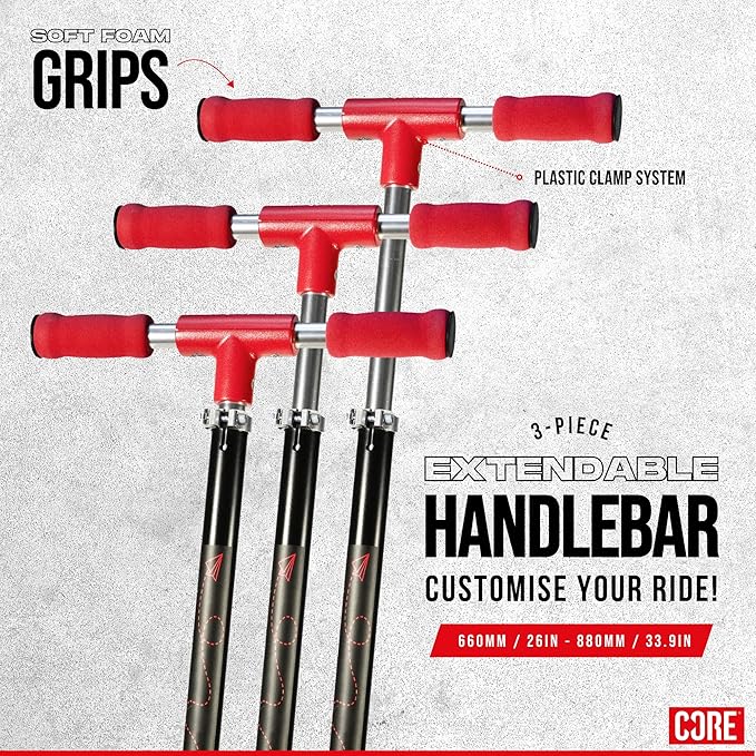 CORE CD1 Pro - Trick Scooter for Kids Ages 6-12, Stunt for Teenagers & Kids, Freestyle Scooter for Skatepark Perfect for Beginners Boys and Girls