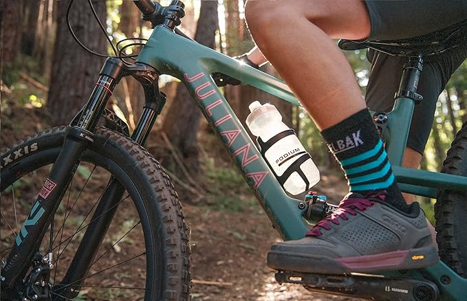 CamelBak Podium Bike Squeeze Water Bottle Lime, 24oz