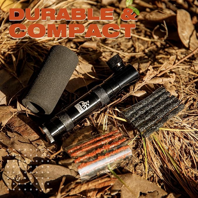 CO2 Inflator Kits, Presta and Schrader Valve Compatible, CO2 Bike Tire Pump for Mountain and Road Bicycles