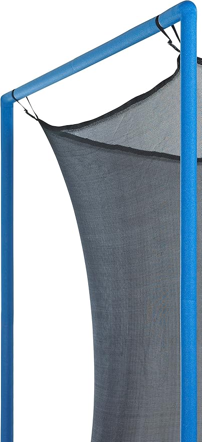Upper Bounce Machrus Trampoline Net Replacement 7.5FT 8FT 9FT 10FT 12FT 13FT 14FT 15FT 16FT- Safety Net for Straight Poles/Arches Round Trampoline