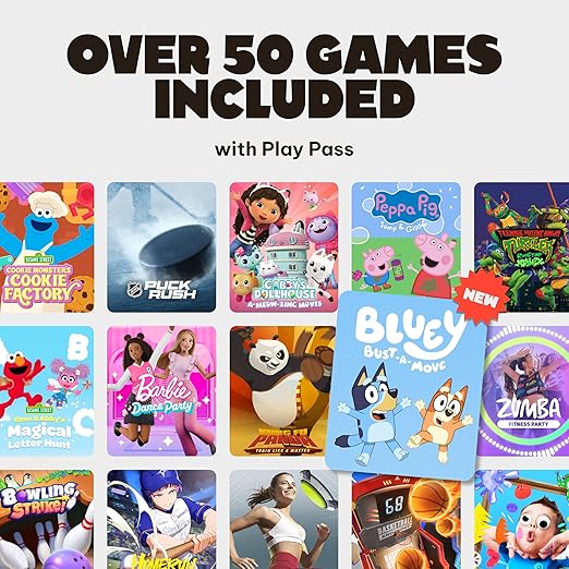 Nex Playground Complete Family Gaming Bundle - Active Play System with Travel Case & 12-Month Play Pass