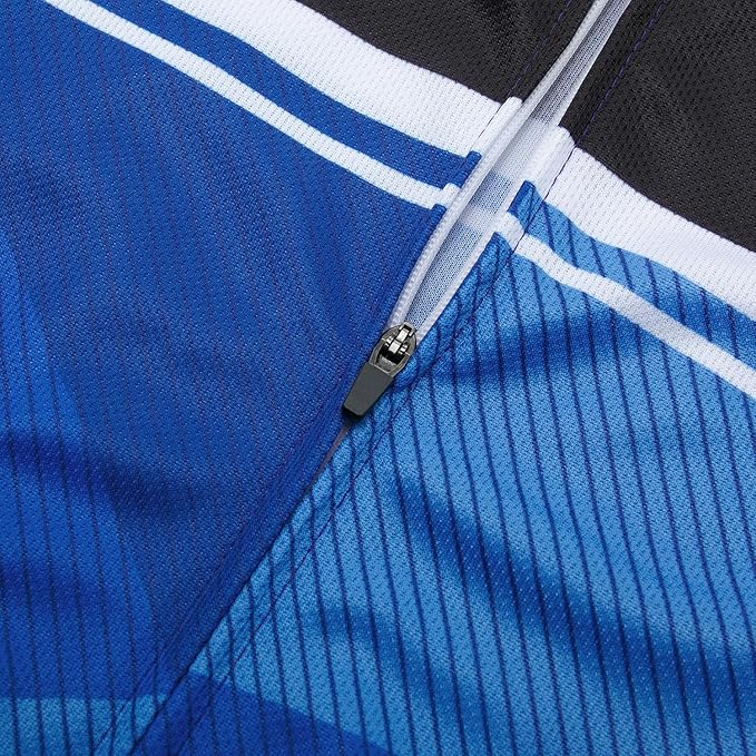 Men's Cycling Jersey Sets Road Bike Jersey Bibs + Shorts with 20D Gel Pad MTB Riding Clothing Kit