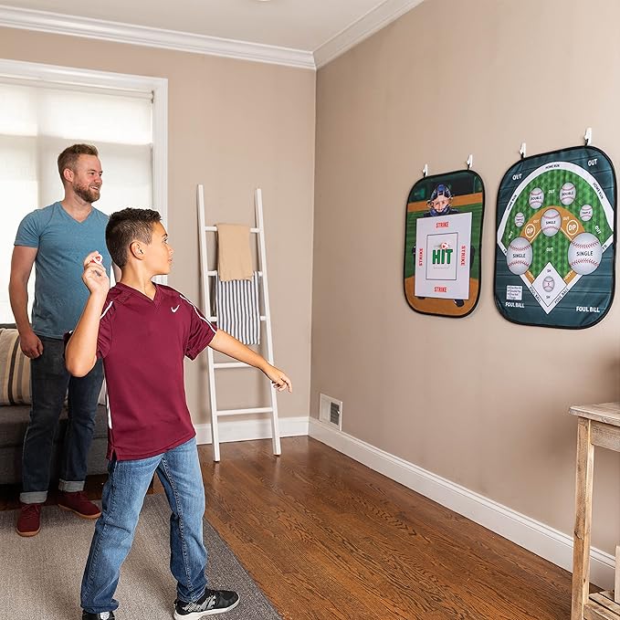 GUD Football, Baseball & Darts Sports Games Toy, Yard Lawn Outdoor & Indoor Birthday Gifts Target Football Toy, Kids Set, Toss Toys, Boys Gifts Year Old Ages