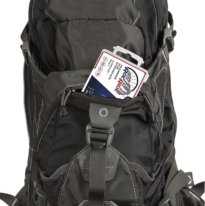 36-PC Bike Inner Tube Repair Kit. Includes Vulcanizing and Self Adhesive Bike Tire Patch Kit with Metal Tire Levers