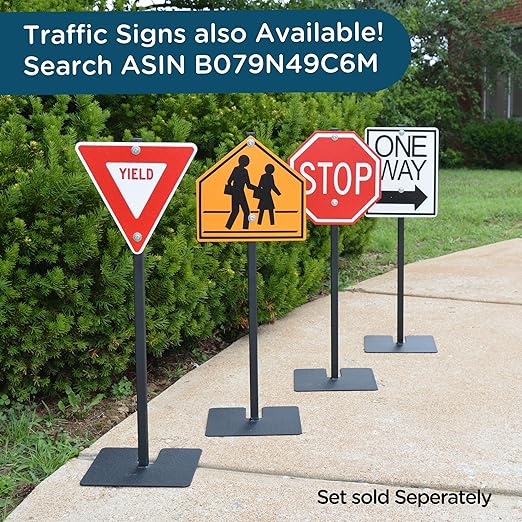 MYRIDER Toddler Trike, Kids Tricycle for Preschool, Daycare, Playground Kids Tricycles, Rubber Tires, Yellow/Black, 12" Balance Bike