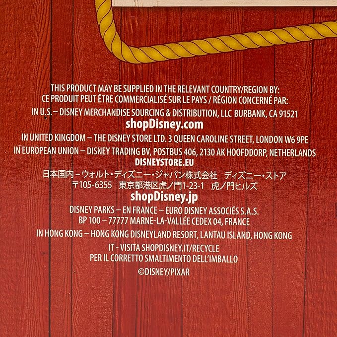 Disney Store Official Talking Action Figure from Toy Story, Features Sounds and Phrases from The Movies, Interacts with Other Figures and Toys – Bullseye