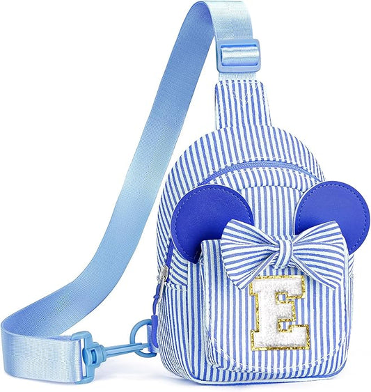 Christmas Gifts for Kids Girls - Sling Bags for Girls Kids | Initial Small Crossbody Bag Purses Girl Kid Gifts