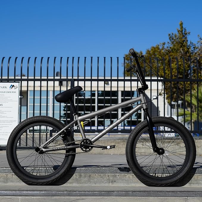 Stealth Freestyle Bike for Youth & Adults, Durable Steel Frame, Available in 16", 18", and 20" Sizes