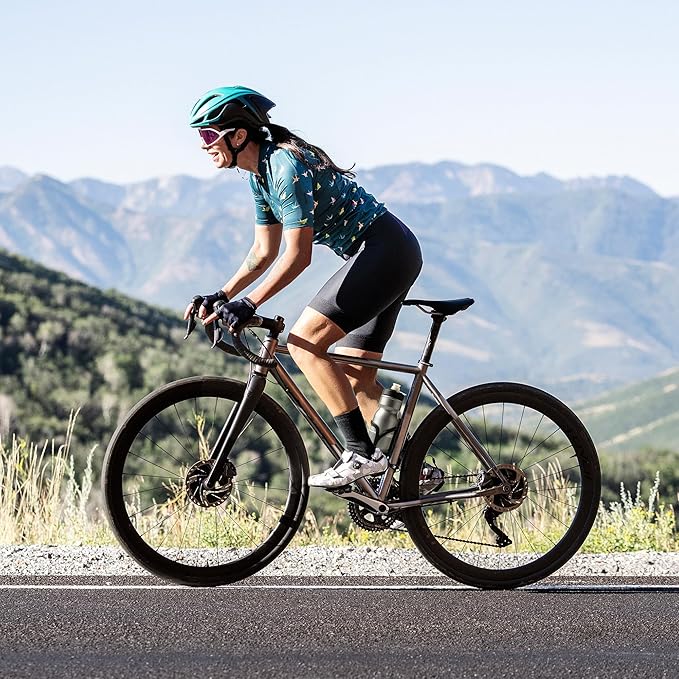 Insulated Bike Water Bottle with Bottle Holder, No Screws, Mountain Bicycle Accessories, for Sport Outdoor Cycling, MTB Road, Universal Cup Holder, Durable, Kids, Adults (Black)