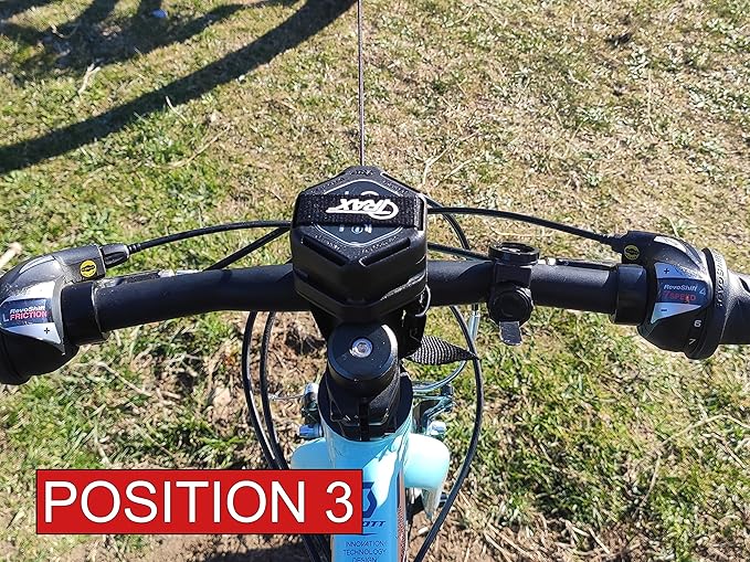 Trax Pro Unisex Adult/Cycle/E-Bike Towing System, Black, One Size