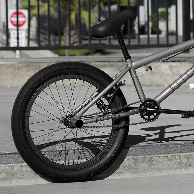 Stealth Freestyle Bike for Youth & Adults, Durable Steel Frame, Available in 16", 18", and 20" Sizes